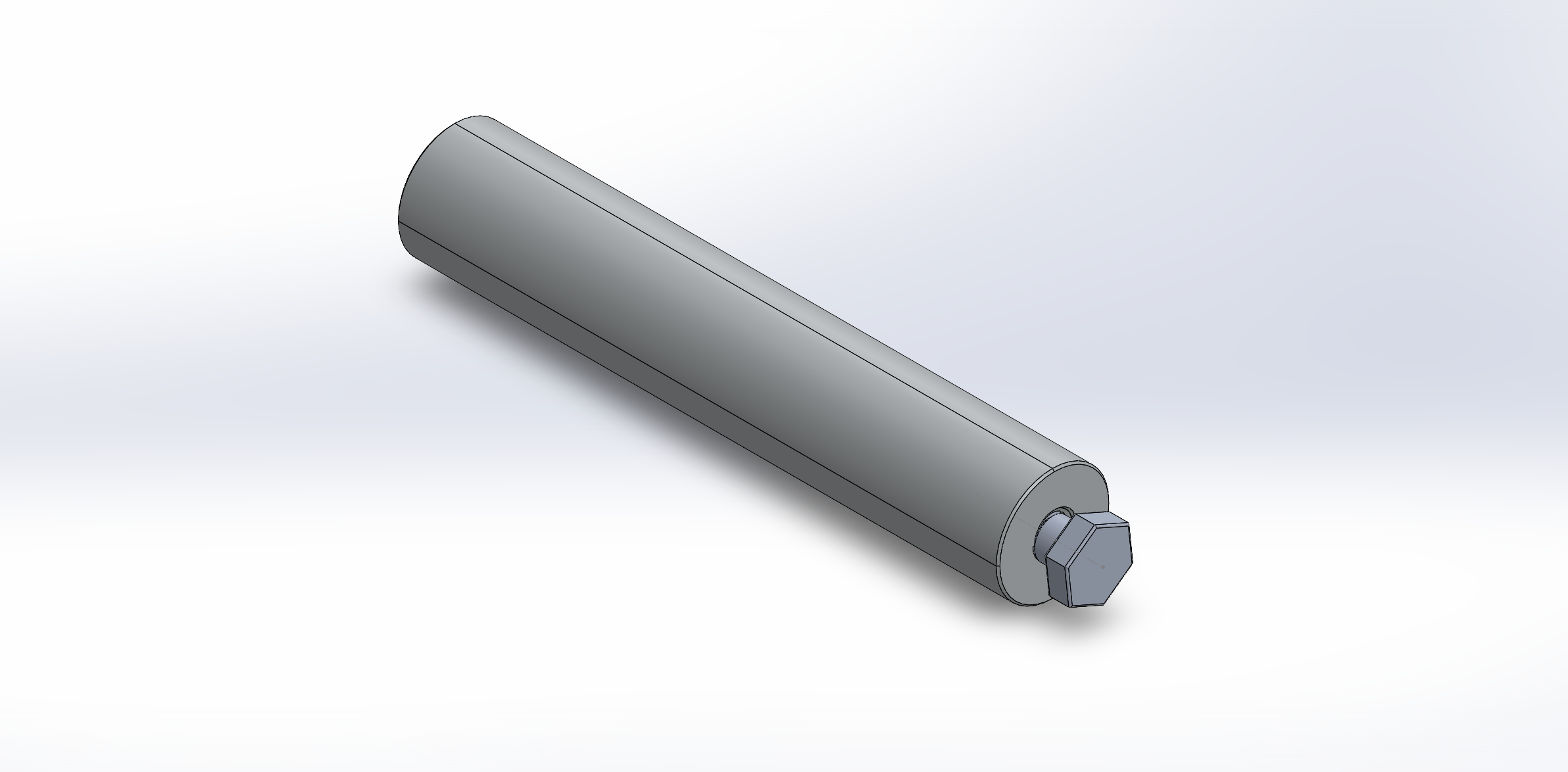 Threaded Mechanical Interface – CAD Design preview