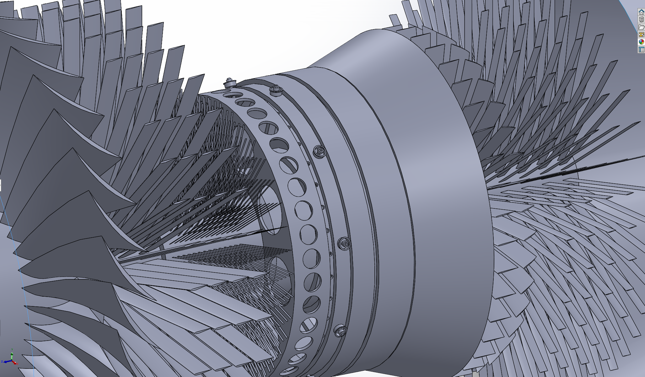 Combustion chamber with fuel injectors