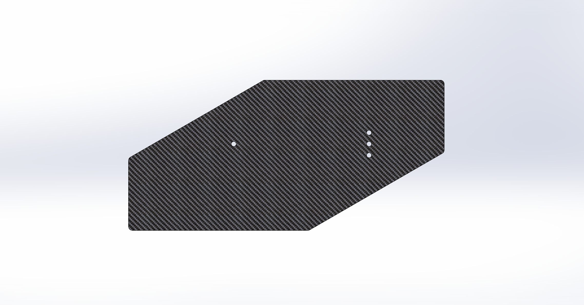 GT-style carbon fiber endplate